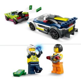 Coche De Policía Y Potente Deportivo Lego City 60415 Lego