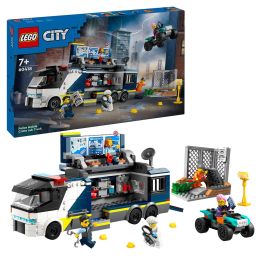 Laboratorio Criminología Móvil De La Policía Lego City 60418 Precio: 55.94999949. SKU: B19T367G36