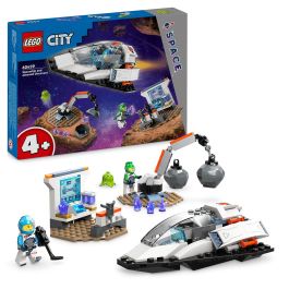 Nave Espacial Y Descubrimiento Del Asteroide Lego City 60429 Precio: 20.9500005. SKU: B1CZMT3Y48