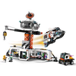 Base Espacial Y Plataforma Lanzamiento Lego City 60434 Lego