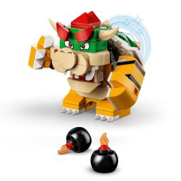 Set: Coche Monstruo De Bowser Lego Super Mario 71431 Lego