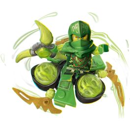 Lloyd Dragon Power:Ciclón Spinjitzu Lego Ninjago 71779 Lego
