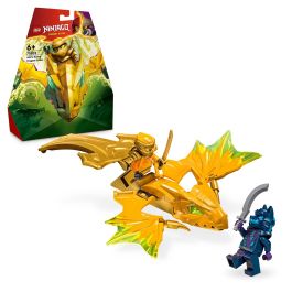 Ataque Rising Dragon De Arin Lego Ninjago 71803 Lego