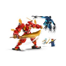 Meca Elemental Del Fuego De Kai Lego Ninjago 71808 Lego