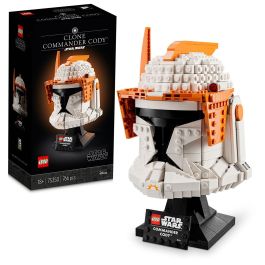 Casco Del Comandante Clon Cody Star Wars 75350 Lego