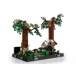 Diorama: Duelo Speeders Endor Lego Star Wars 75353 Lego