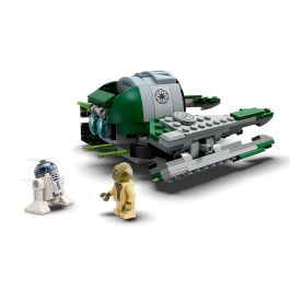 Caza Estelar Jedi De Yoda Lego Star Wars 75360 Lego