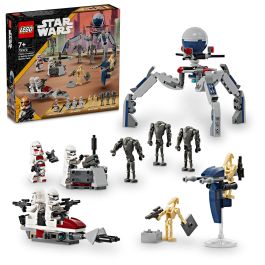 Pack: Soldado Clon Y Droide Combate Lego Star Wars 75372 Precio: 29.94999986. SKU: B1BGDVF8TR