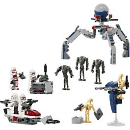 Pack: Soldado Clon Y Droide Combate Lego Star Wars 75372