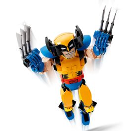 Figura Para Construir: Lobezno Super Heroes 76257 Lego