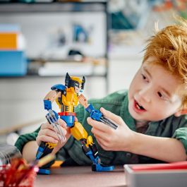 Figura Para Construir: Lobezno Super Heroes 76257 Lego