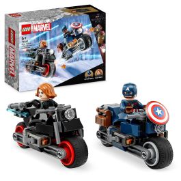 Motos Viuda Negra-Capitán América Super Heroes 76260 Lego Precio: 16.94999944. SKU: B19YZAYJD3