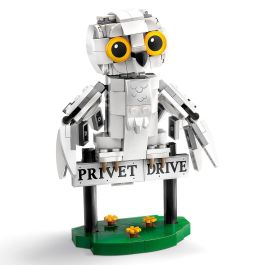 Hedwig Número 4 De Privet Drive Harry Potter 76425 Lego