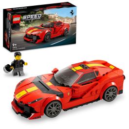 Ferrari 812 Competizione Lego Speed Champions 76914 Lego Precio: 28.9500002. SKU: B1D676T3YH