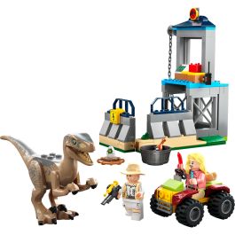 Huida Del Velocirraptor Lego Jurassic World 76957 Lego