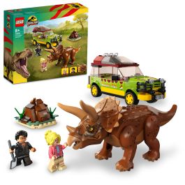 Análisis Del Triceratops Lego Jurassic World 76959 Lego
