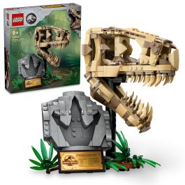 Fósiles Dinosaurio: Cráneo T.Rex Jurassic World 76964 Lego Precio: 41.94999941. SKU: B1AR6TEJYZ