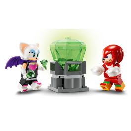 Juego de construccion robot guardián de knuckles lego sonic