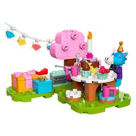Fiesta De Cumpleaños De Azulino Animal Crossing 77046 Lego
