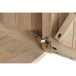 DKD Home Decor Aparador Marron Roble 40 x 90 x 80 cm