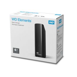 Disco Duro Externo Western Digital WD Elements Desktop 4 TB HDD