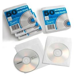 Sam Sobre offset blanco 90 gr. engomado autoadhesivo 125x125 para cds/dvd 50 sobres Precio: 3.95000023. SKU: B1AHEN3XN3