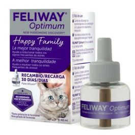 Feliway Optimum Recambio 48ml, Difusor para Gatos, Feromonas Felinas, Reduce Estrés, 70m² Precio: 28.58999979. SKU: S6101816
