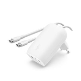 Belkin BOOST CHARGE Cargador 67W con 3 USB-C, Cable Incluido, Carga Rápida PPS/PD 3.1 para Portátil/Smartphone Precio: 121.49999983. SKU: B1APMX6BK4