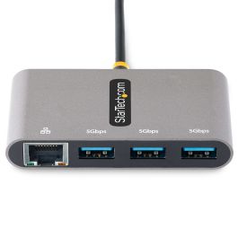 Hub USB Startech HB30C3A1GEA2 Gris Precio: 62.94999953. SKU: S55165375