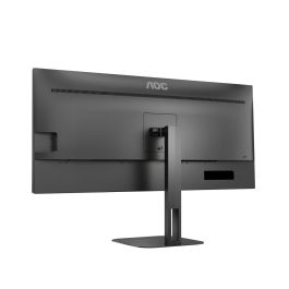 AOC CU34V5C/BK Monitor Curvo VA 34" WQHD (3440x1440) 100Hz 4ms USB-C HDMI DP Altavoces Negro
