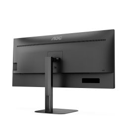 AOC CU34V5C/BK Monitor Curvo VA 34" WQHD (3440x1440) 100Hz 4ms USB-C HDMI DP Altavoces Negro