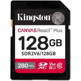 Tarjeta de Memoria SD Kingston SDR2V6/128GB 128 GB Precio: 80.94999946. SKU: B1AK7HG445