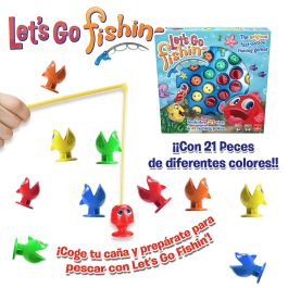 Juego Lets Go Fishing 330816 Goliath Juego Lets Go Fishing 330816 Goliath