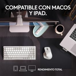 Ratón Inalámbrico Logitech MX Master 3S for Mac 8000 dpi Blanco Precio: 130.9499994. SKU: S7816840