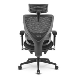 Sharkoon OfficePal C30 Silla de Oficina Asiento Nido Respaldo Malla Color Negro Altura Ajustable Sharkoon OfficePal C30 Silla de Oficina Asiento Nido Respaldo Malla Color Negro Altura Ajustable