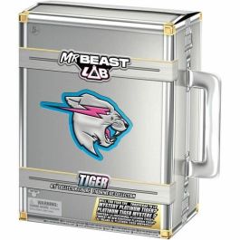 Moose Toys MOO0630996247273 Mr. Beast Lab Tiger Figura de Coleccionista 8,8 cm