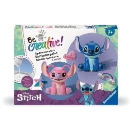 Be Creative Stitch Figuritas, 5 objetos para hacer en yeso, Actividad relajante y creativa, 7 años, 23877, Ravensburger Be Creative Stitch Figuritas, 5 objetos para hacer en yeso, Actividad relajante y creativa, 7 años, 23877, Ravensburger