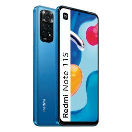 Smartphone Xiaomi Redmi Note 11S 6,43" Octa Core 6 GB RAM 64 GB Azul Smartphone Xiaomi Redmi Note 11S 6,43" Octa Core 6 GB RAM 64 GB Azul