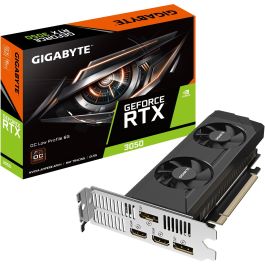 Gigabyte GeForce RTX 3050 OC Low Profile 6GB GDDR6 – Tarjeta Gráfica NVIDIA con 2 Ventiladores, PCI Express 4.0 Precio: 220.99000044. SKU: B12H6H58MC