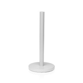 Portarrollo de Papel de Cocina Versa Blanco Metal 32 cm Portarrollo de Papel de Cocina Versa Blanco Metal 32 cm