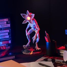 Erik Lámpara Demogorgon Stranger Things, Alto 19.3 cm, Largo 38 cm, Ancho 21.5 cm