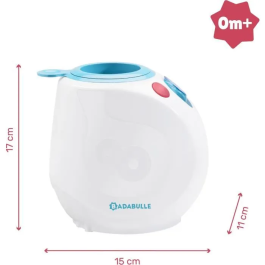 Badabulle Calienta Biberones Easy + para Casa y Automóvil