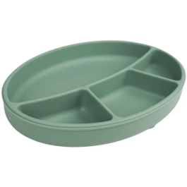 Thermobaby AAAMA84020 Pack Comida de Silicona - Verde Cactus