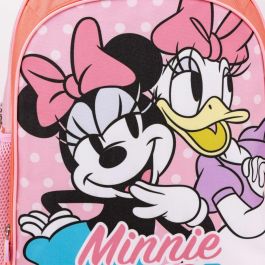 Mochila juvenil minnie 41 cm