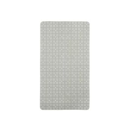 Alfombra de Baño Antideslizante Gris Berilo 45x6 cm (6 Unidades) Alfombra de Baño Antideslizante Gris Berilo 45x6 cm (6 Unidades)