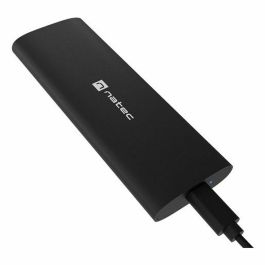 NATEC NKZ-2286 Caja Externa para Unidad de Estado Sólido (SSD) M.2, 10 Gbit/s USB Tipo C, 10 TB Max., Negra NATEC NKZ-2286 Caja Externa para Unidad de Estado Sólido (SSD) M.2, 10 Gbit/s USB Tipo C, 10 TB Max., Negra