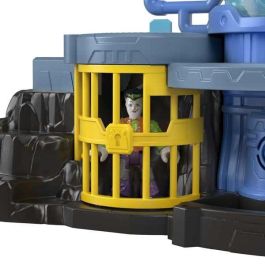 Batcueva de batman con sonidos y figura de batman se ilumina imaginext Batcueva de batman con sonidos y figura de batman se ilumina imaginext