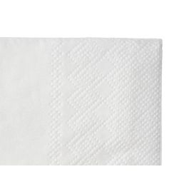Set 50 Servilletas 33x33 cm Blanco - Kinvara (16 Unidades) Set 50 Servilletas 33x33 cm Blanco - Kinvara (16 Unidades)