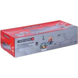 Powertrac AUC1684854832872 Gato hidráulico de Acero de Precisión con Rodillo Plano, 1.8 Toneladas