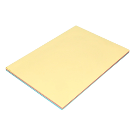 Liderpapel Papel Color A4 80gr Paquete 100 Hojas 4 Colores Surtidos